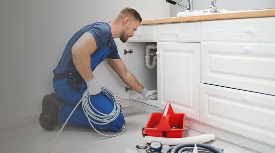 Local water heater installation in Laceys Spring, AL
